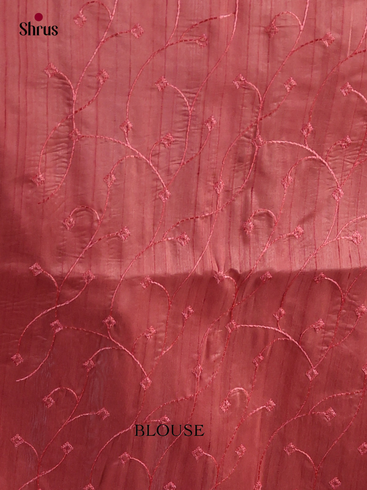 Semi Rawsilk Embroidery Saree - EI10168