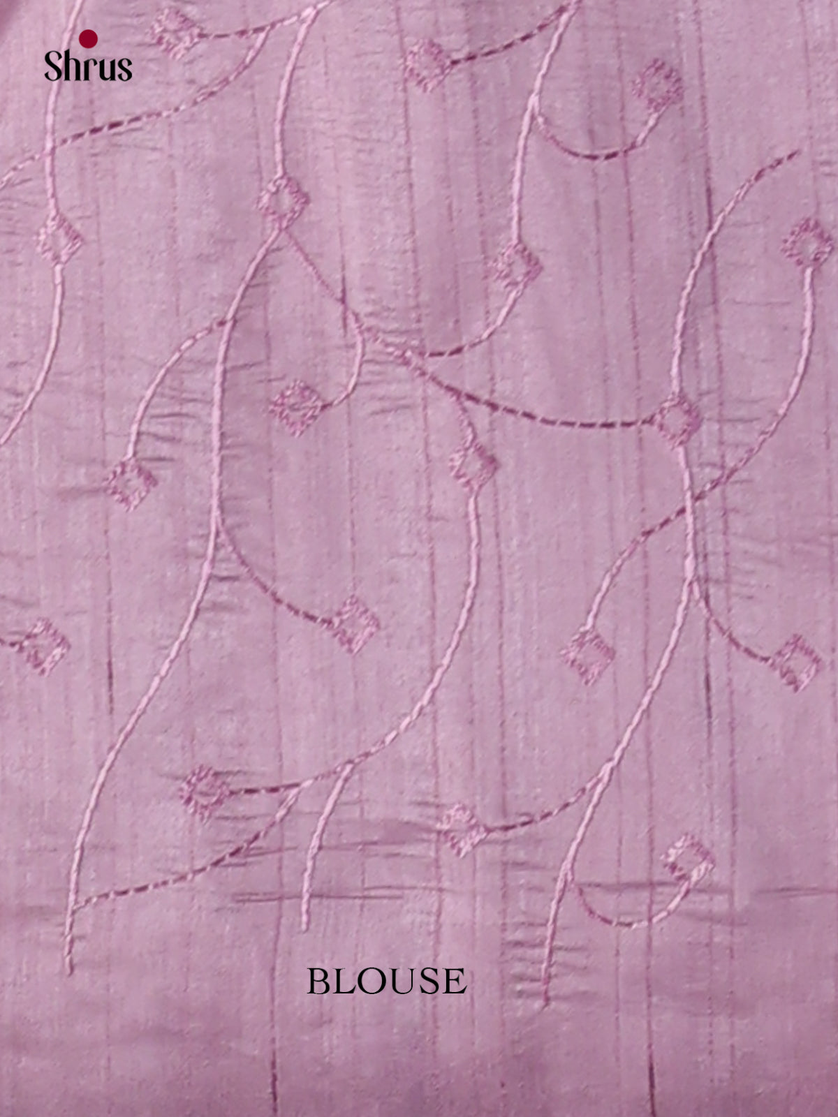 Semi Rawsilk Embroidery Saree - EI10169