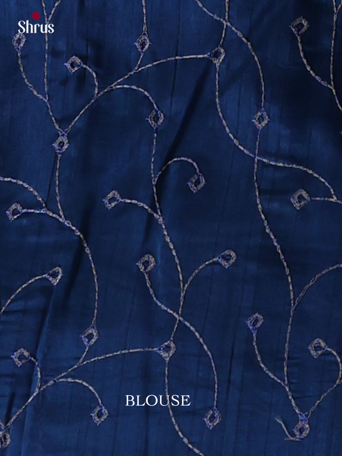 Semi Rawsilk Embroidery Saree - EI10196