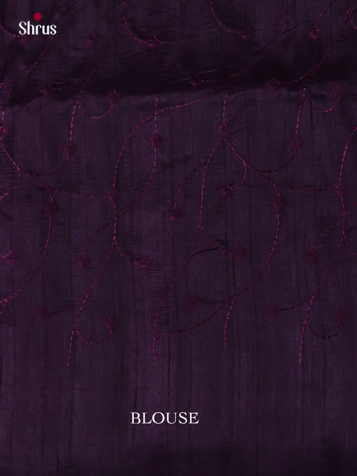 Semi Rawsilk Embroidery Saree - EI10197