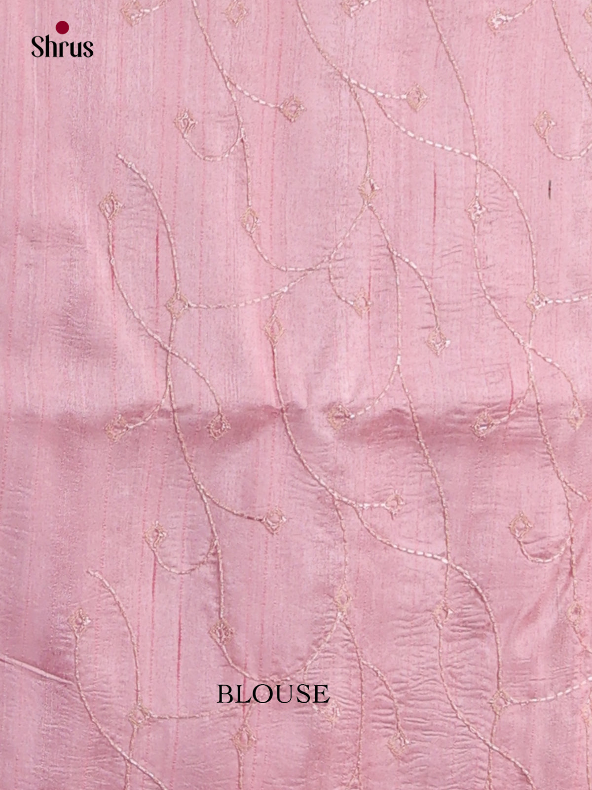 Semi Rawsilk Embroidery Saree - EI10204