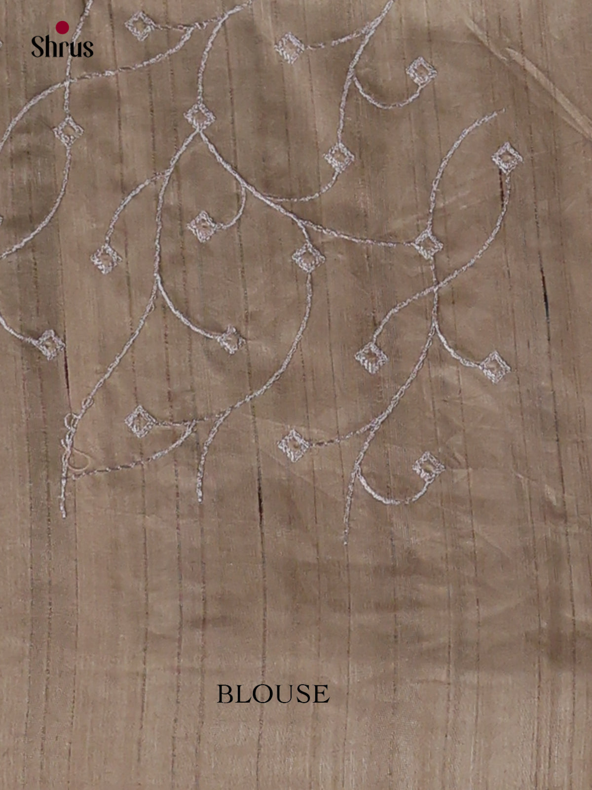 Semi Rawsilk Embroidery Saree - EI10253