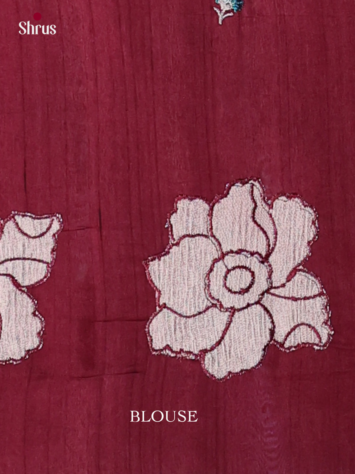 Semi Rawsilk Embroidery Saree - EI10259