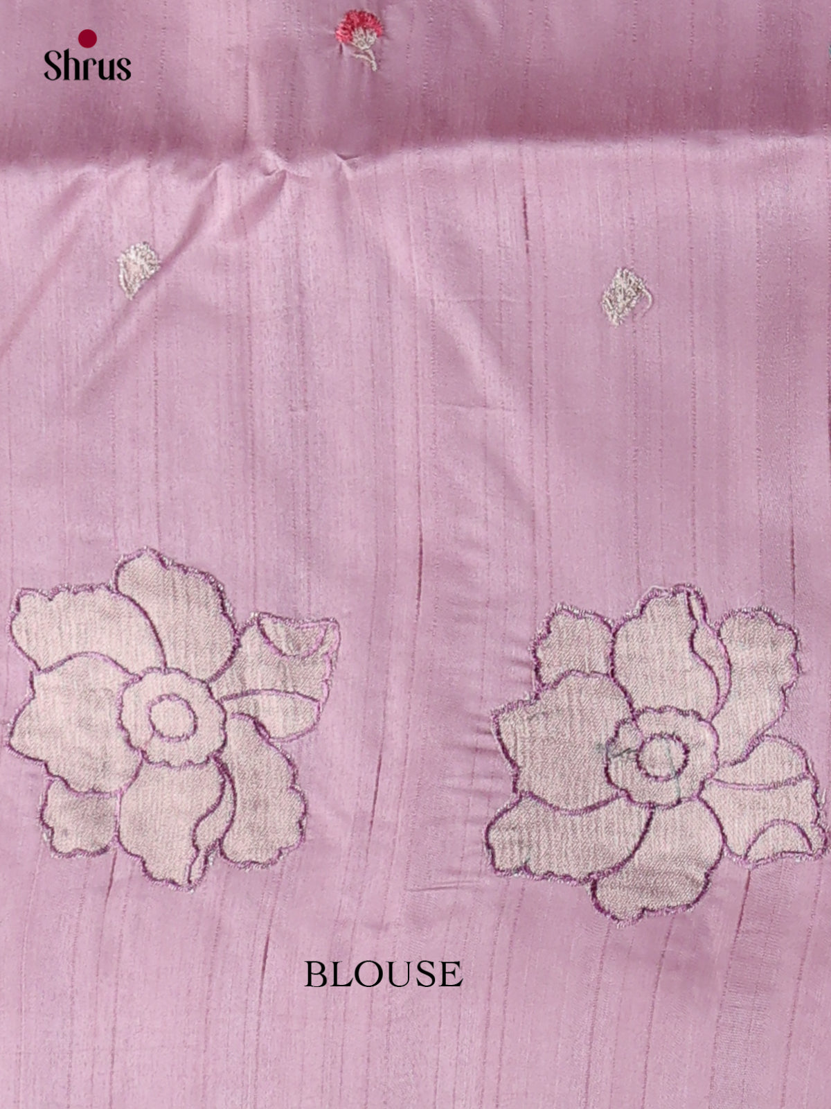 Semi Rawsilk Embroidery Saree - EI10260