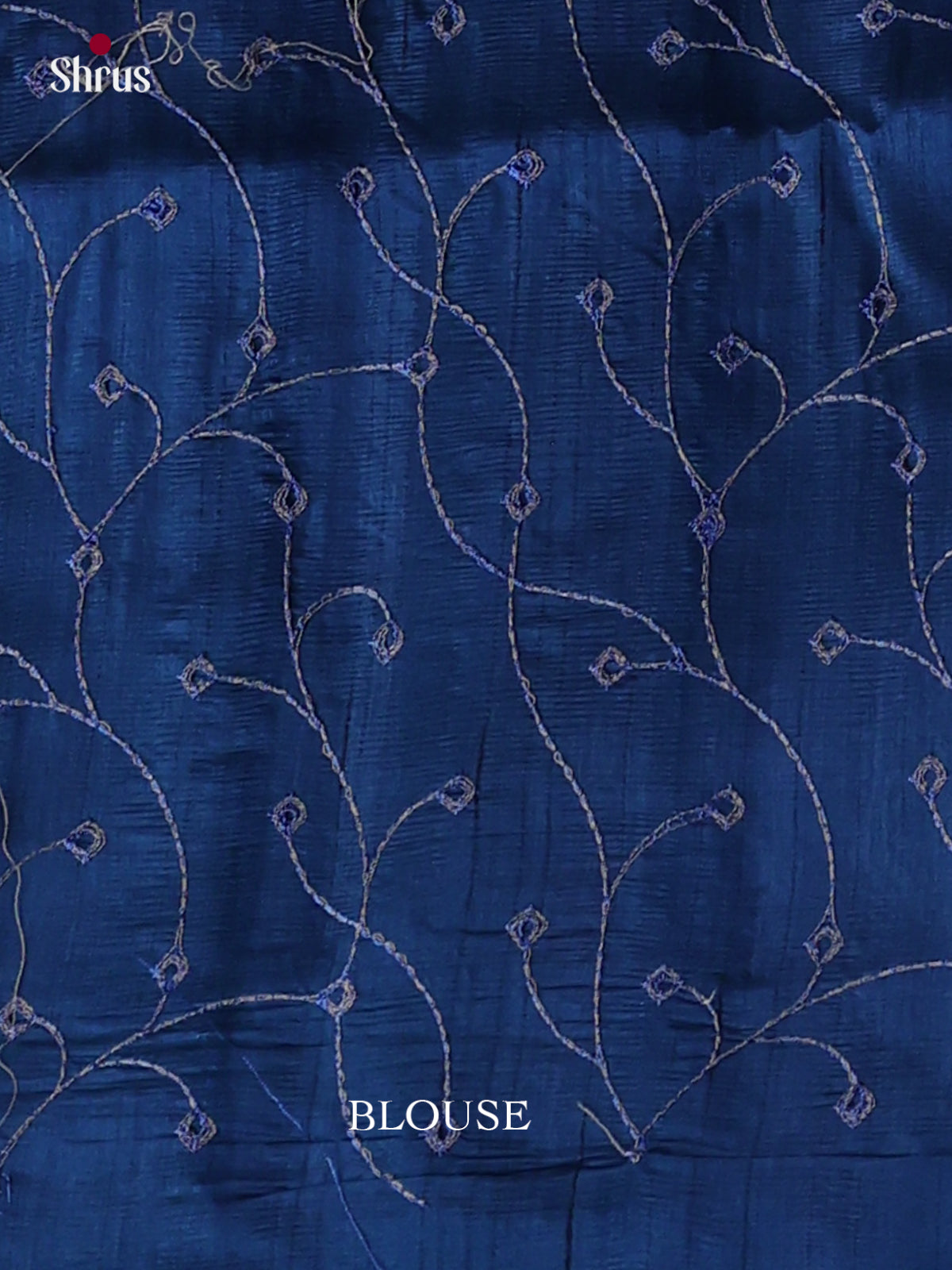 Semi Rawsilk Embroidery Saree - EI10370