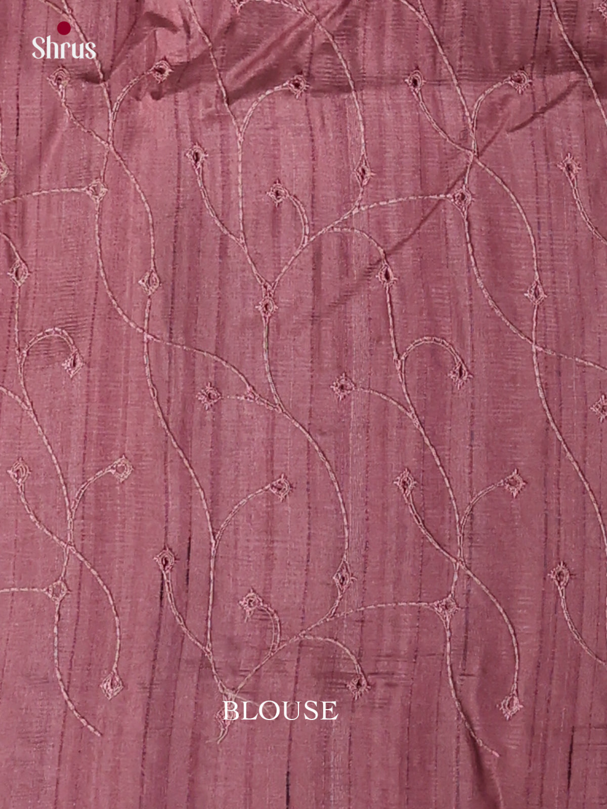 Semi Rawsilk Embroidery Saree - EI10377