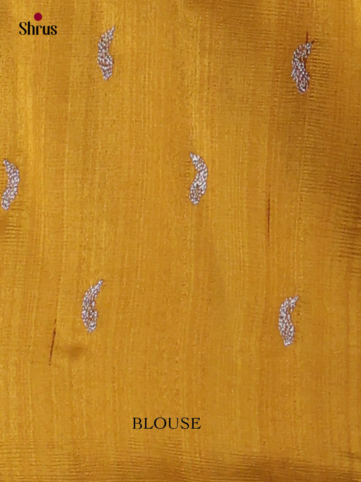 Semi Rawsilk Embroidery Saree - EI10416