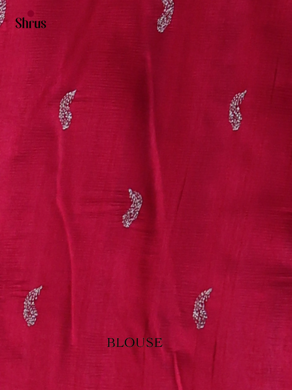 Semi Rawsilk Embroidery Saree - EI10417