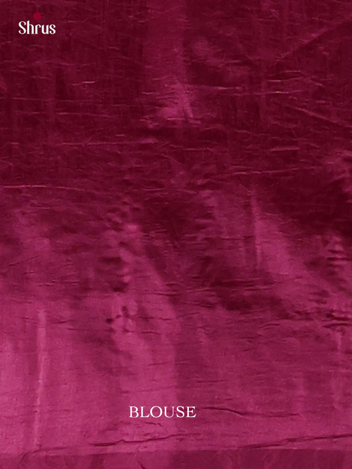 Wine - Semi Rawsilk Embroidery Saree