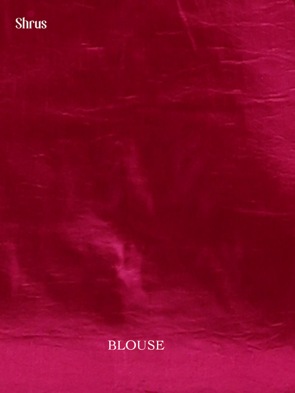 Dark Pink - Semi Rawsilk Embroidery Saree