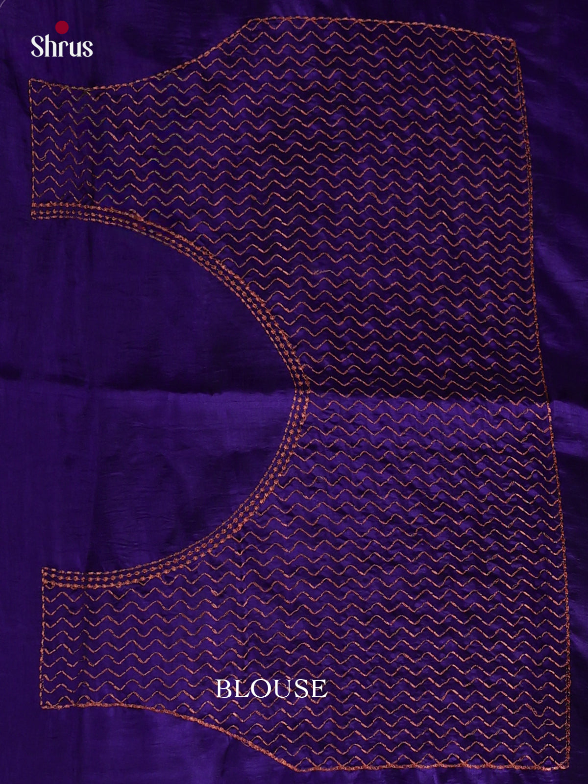 Semi Rawsilk Embroidery Saree - EI10543