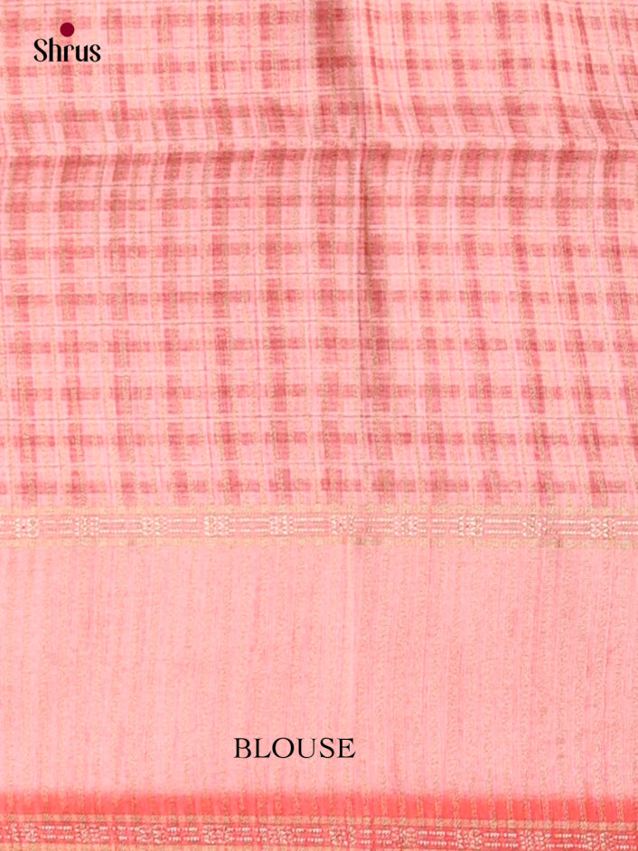Semi Tussar Saree - EI10611