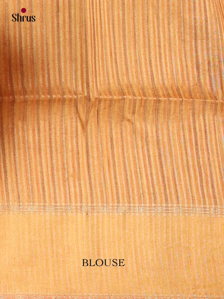 Semi Tussar Saree - EI10612