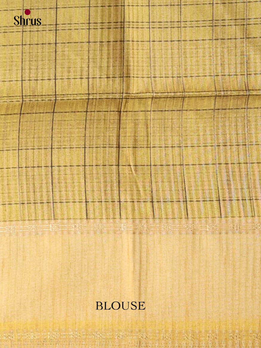 Semi Tussar Saree - EI10614