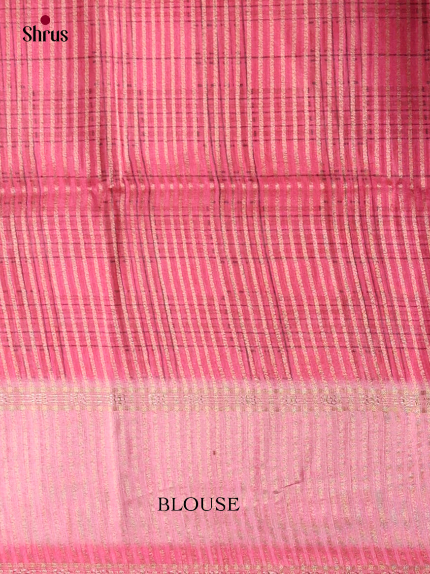 Semi Tussar Saree - EI10615