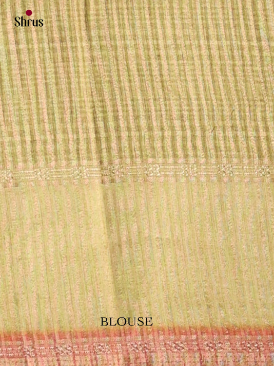 Semi Tussar Saree - EI10616