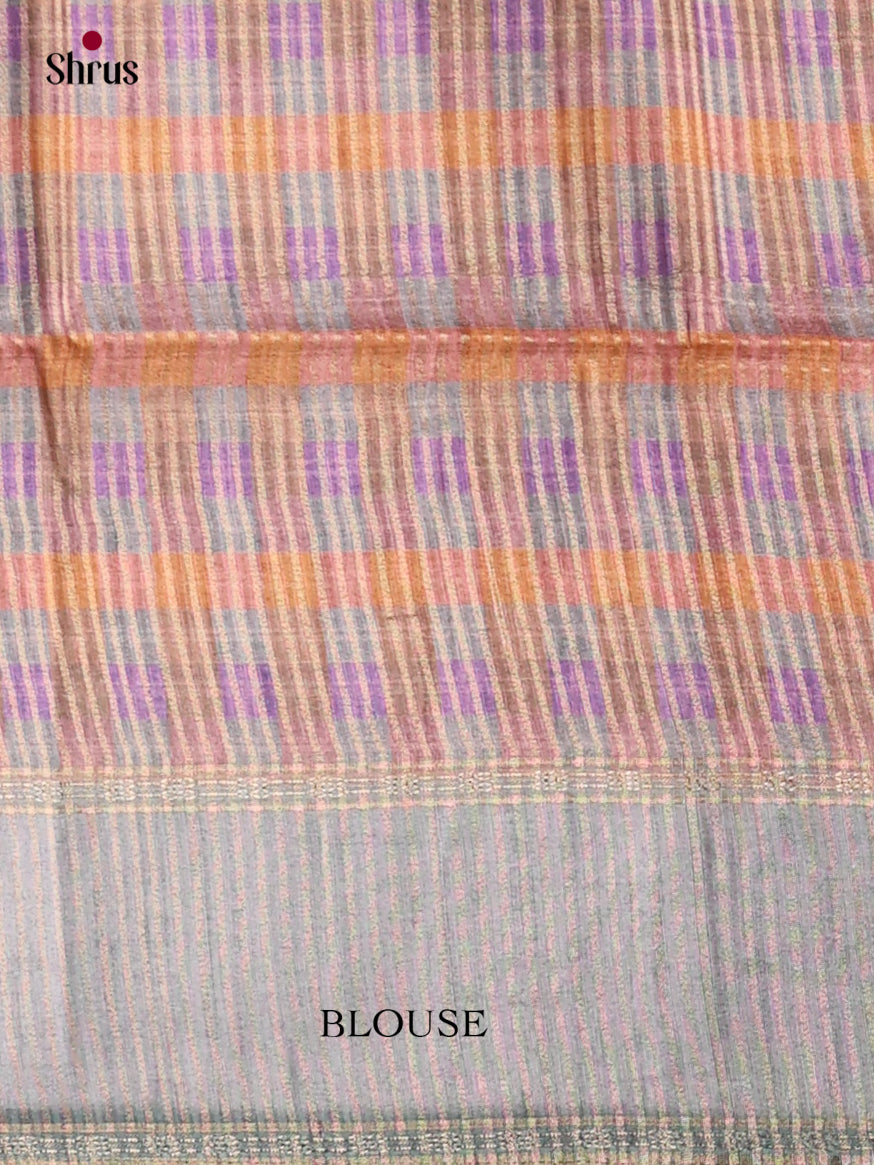 Semi Tussar Saree - EI10618
