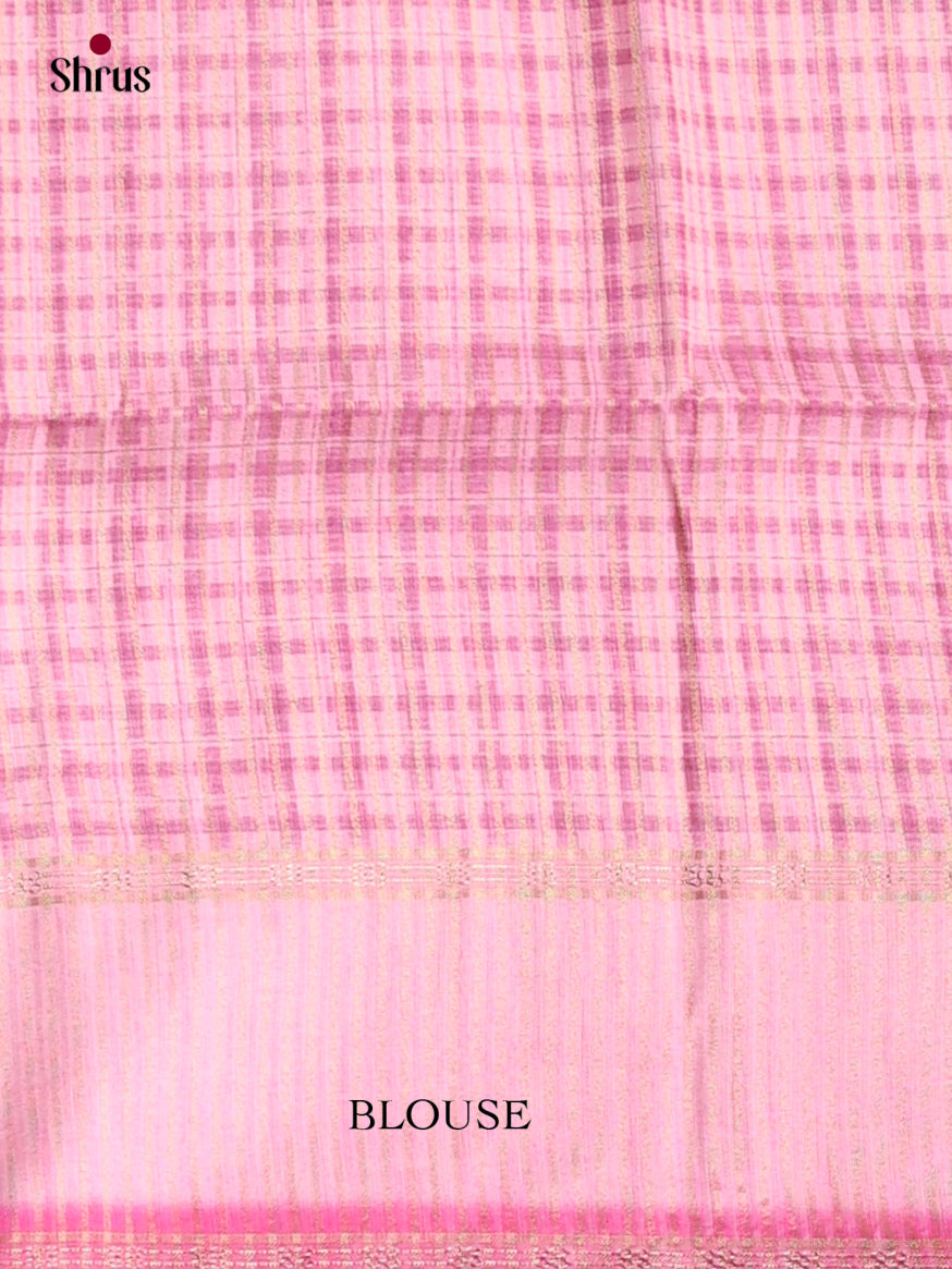 Semi Tussar Saree - EI10622