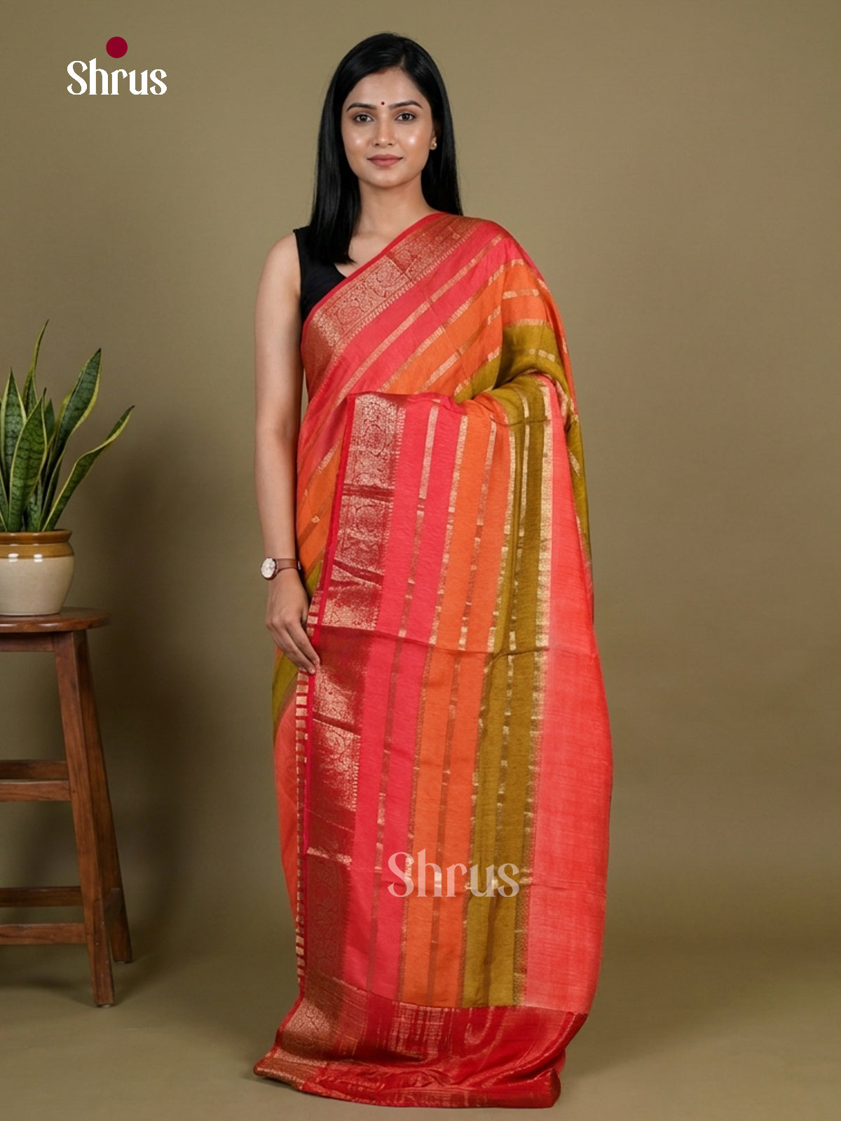 Banarasi Saree - EI12012