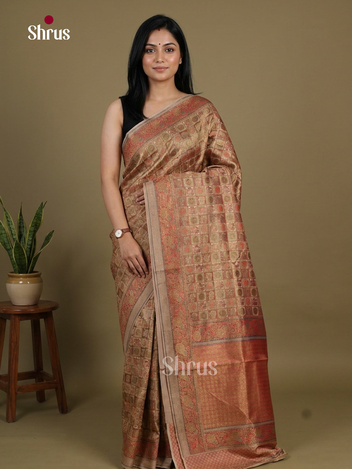 Banarasi Saree - EI12021