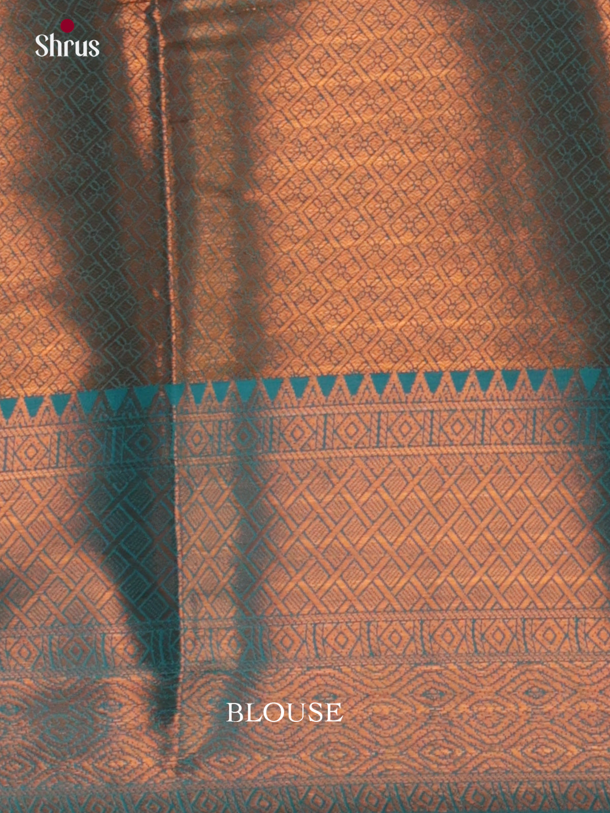 Semi Kanchipuram Saree - EI12024