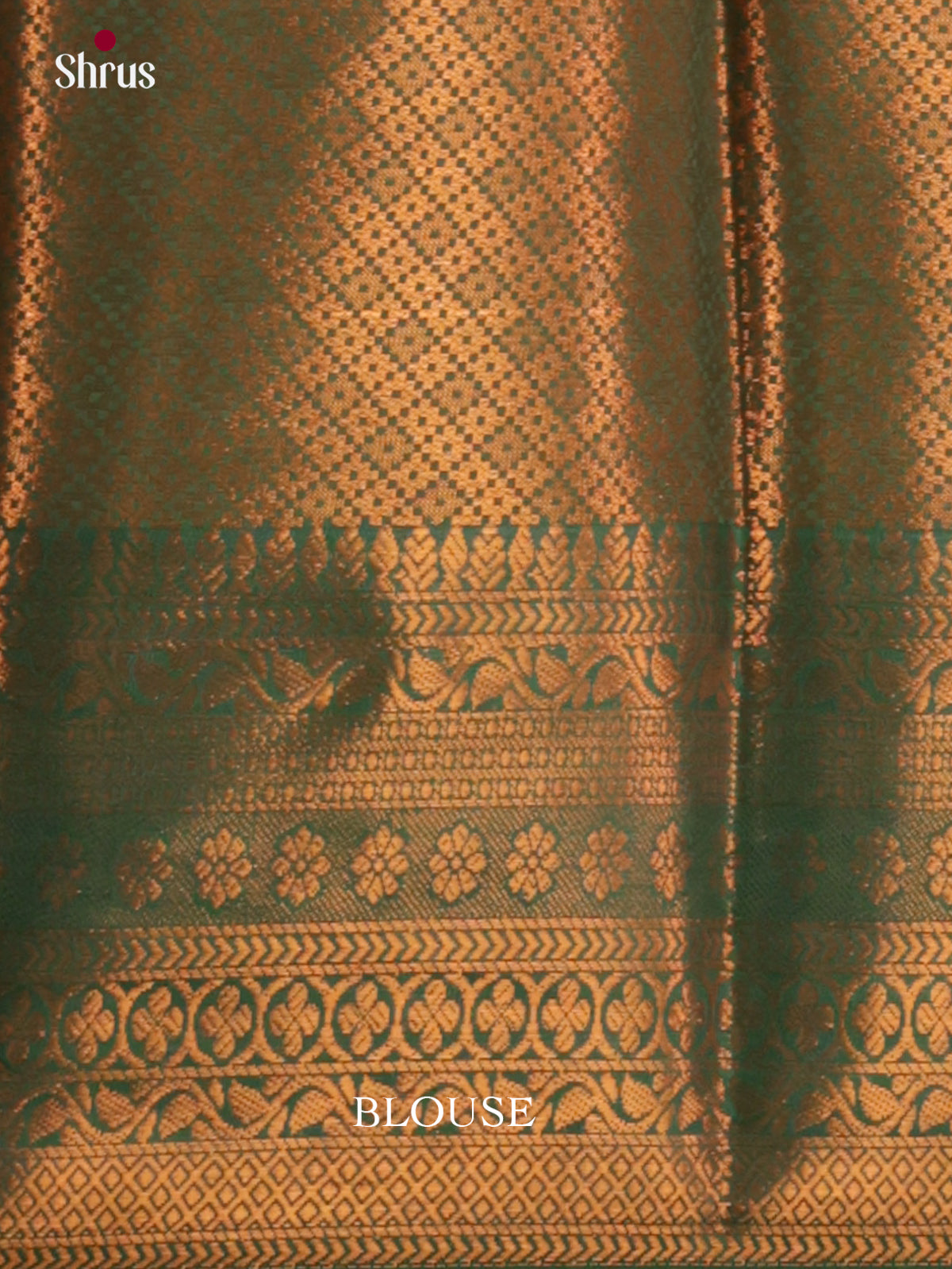 Semi Kanchipuram Saree - EI12028