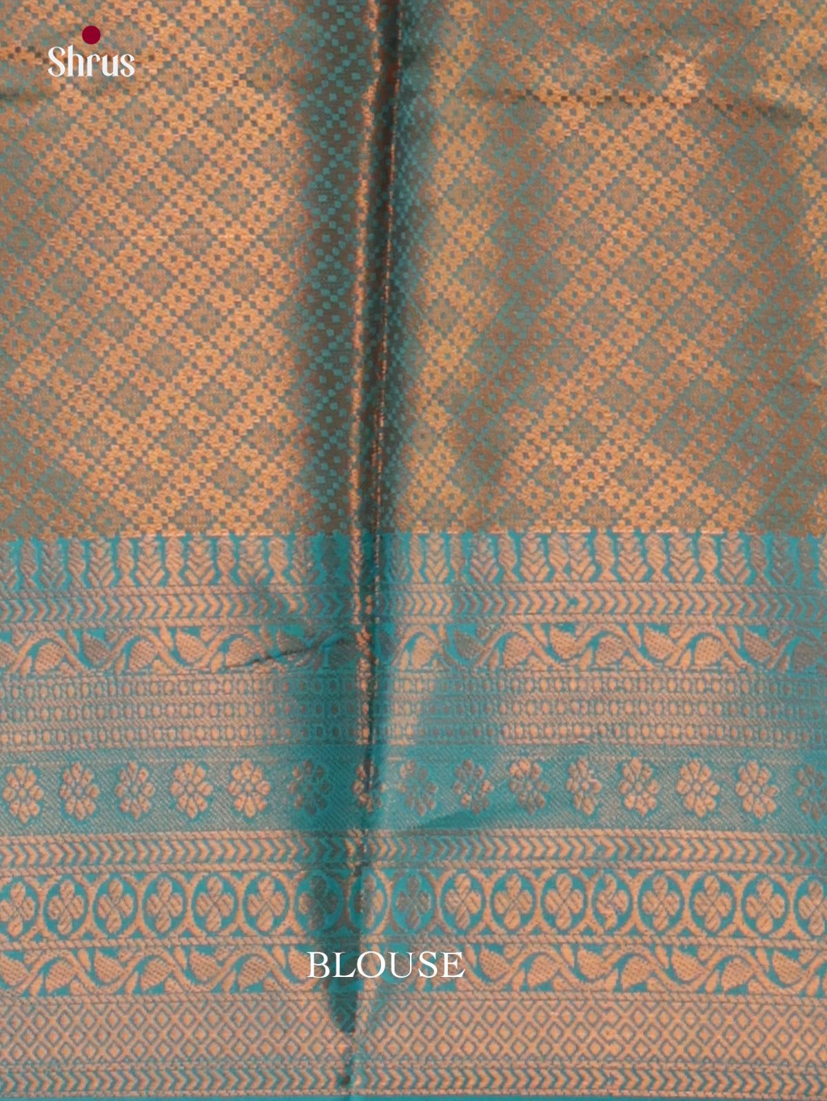 Semi Kanchipuram Saree - EI12031