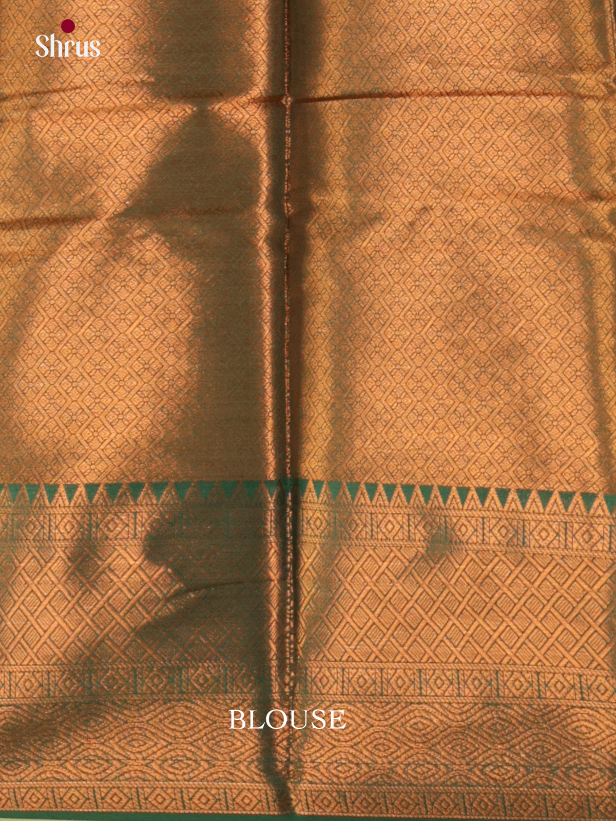 Semi Kanchipuram Saree - EI12033