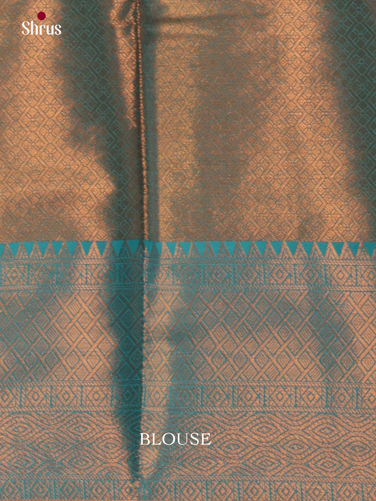 Semi Kanchipuram Saree - EI12034