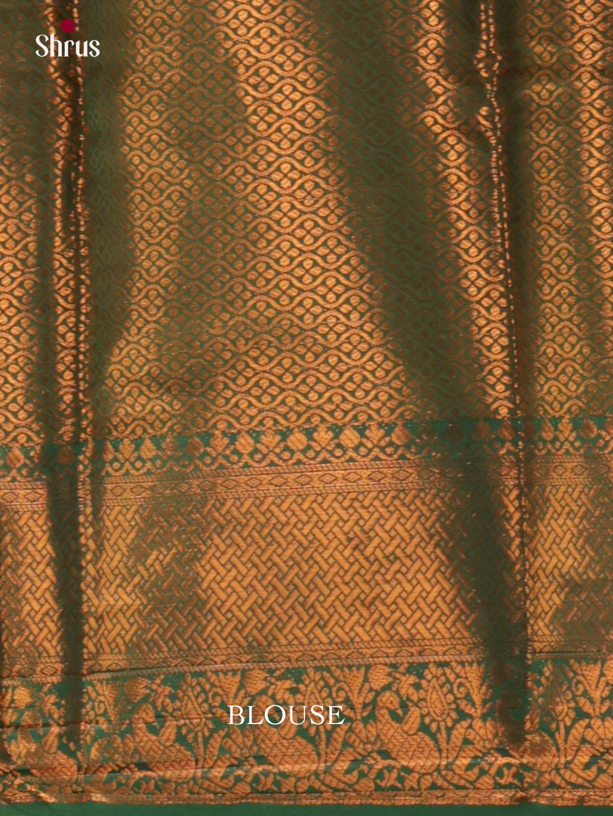 Semi Kanchipuram Saree - EI12036