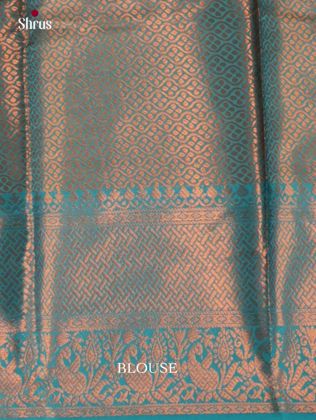 Semi Kanchipuram Saree - EI12042