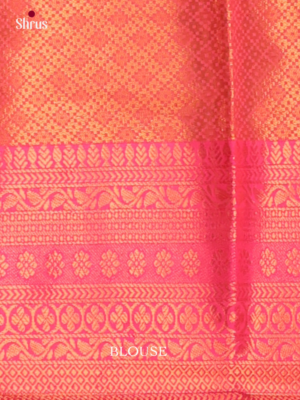 Semi Kanchipuram Saree - EI12047