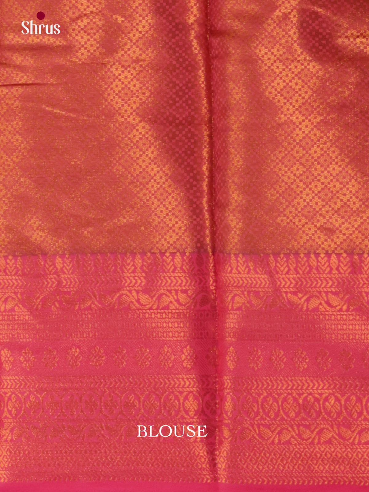 Semi Kanchipuram Saree - EI12049
