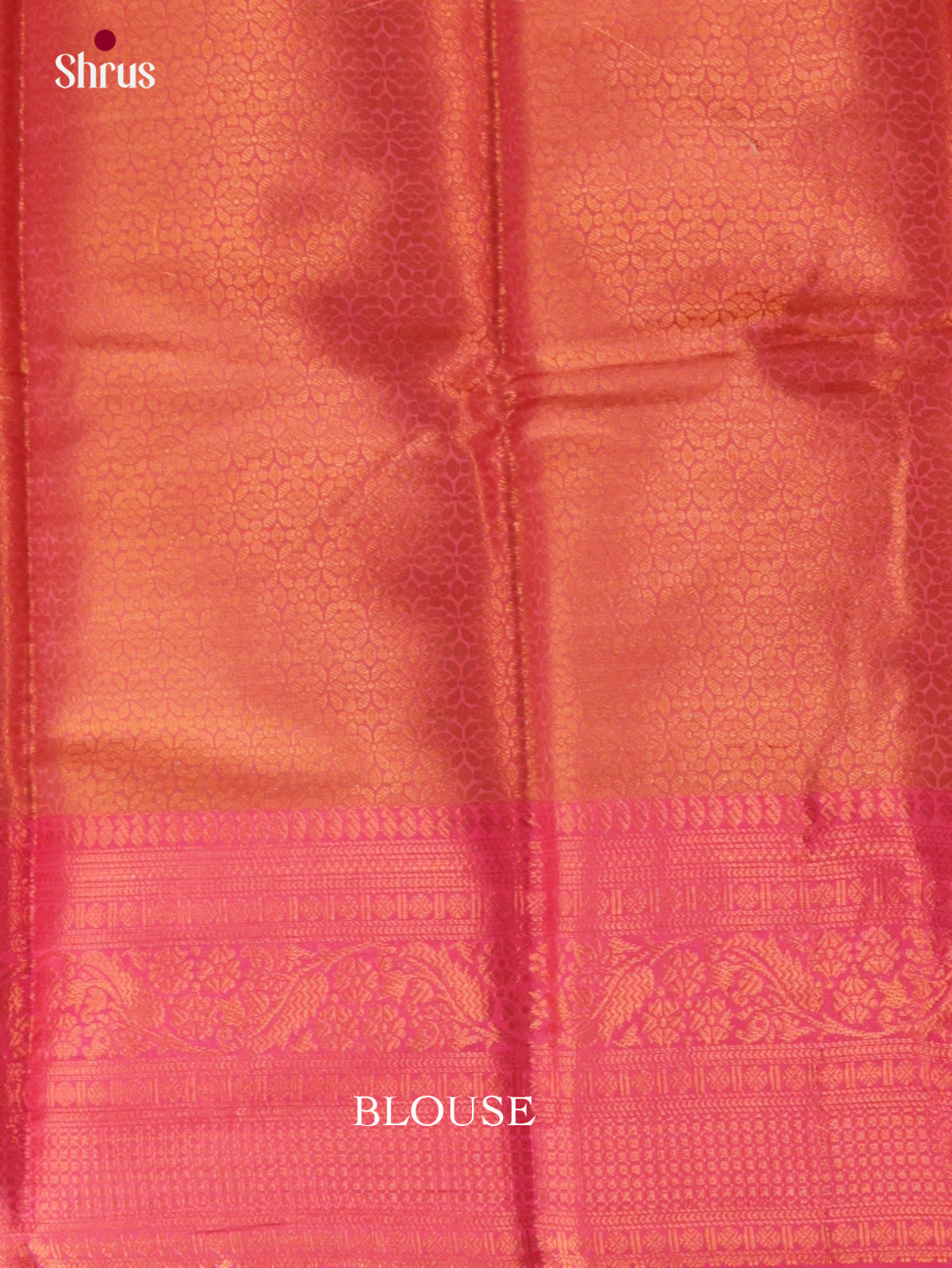 Semi Kanchipuram Saree - EI12050