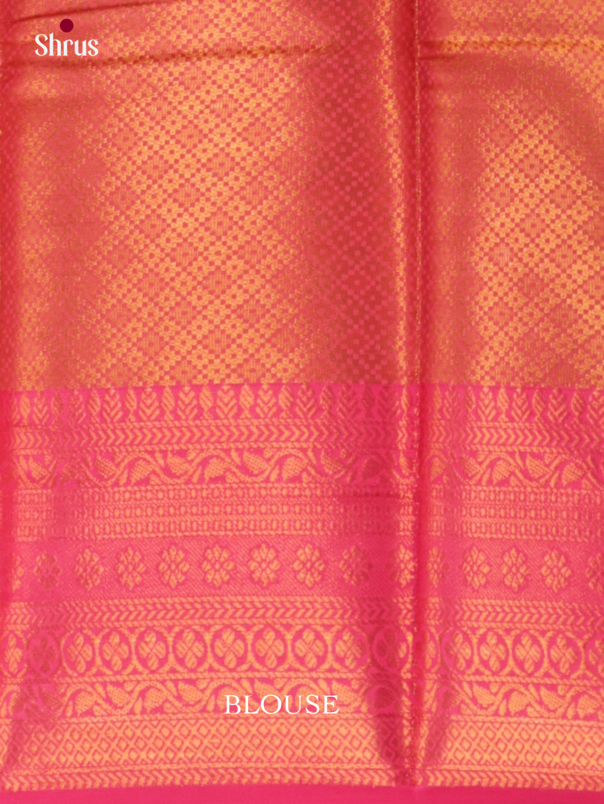 Semi Kanchipuram Saree - EI12051
