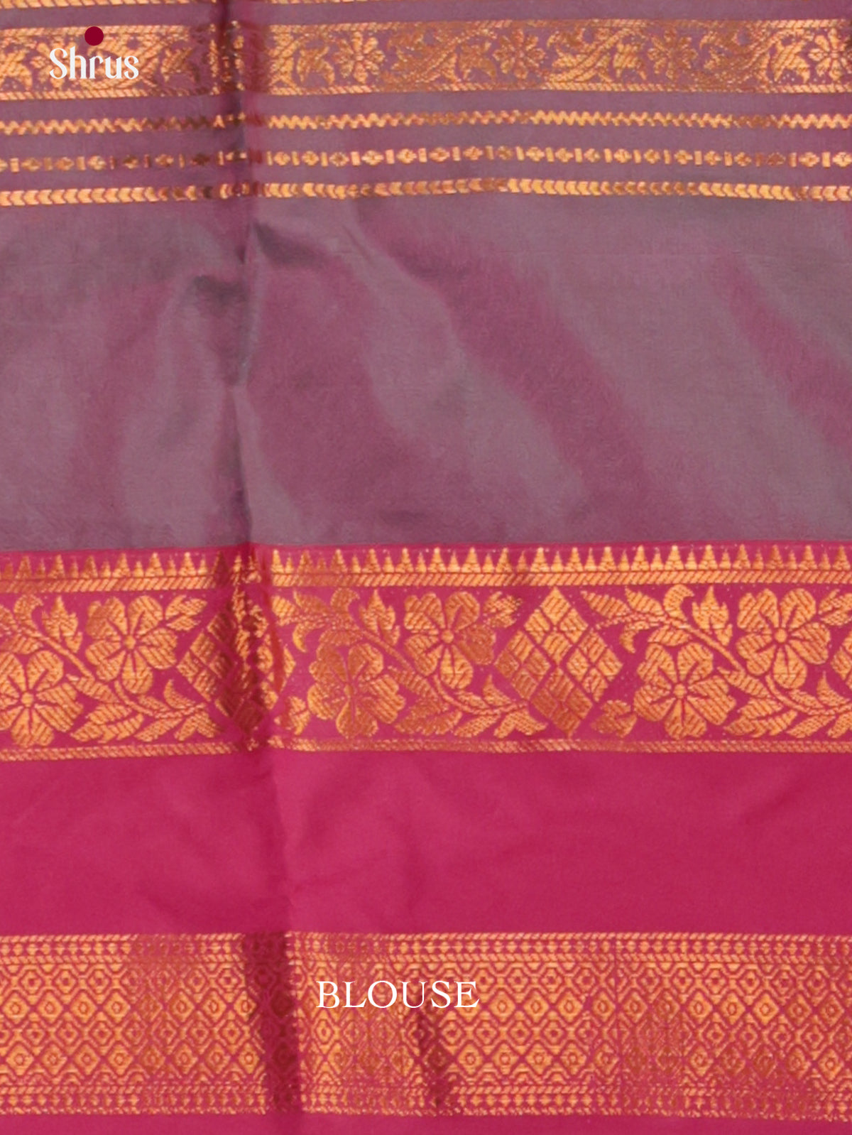 Semi Kanchipuram Saree - EI12126