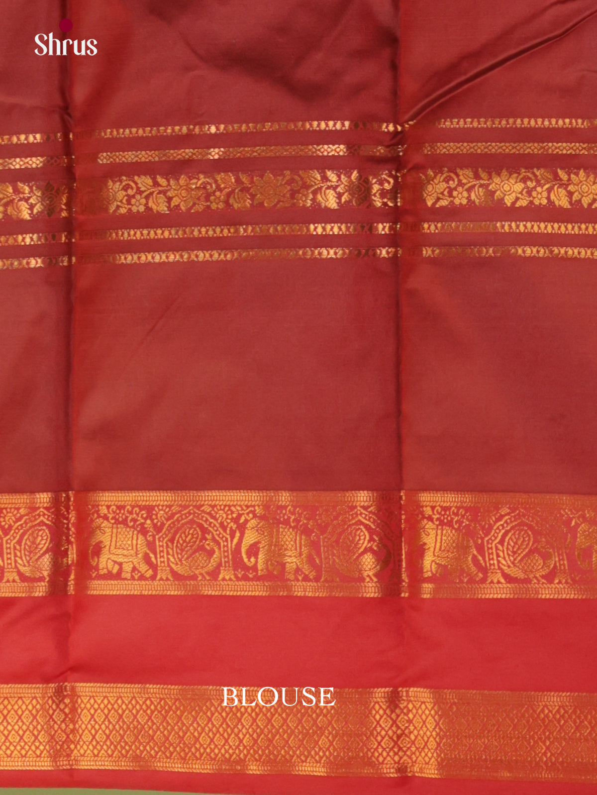 Semi Kanchipuram Saree - EI12132