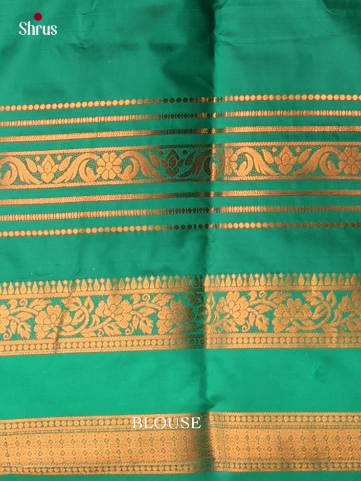 Semi Kanchipuram Saree - EI12133