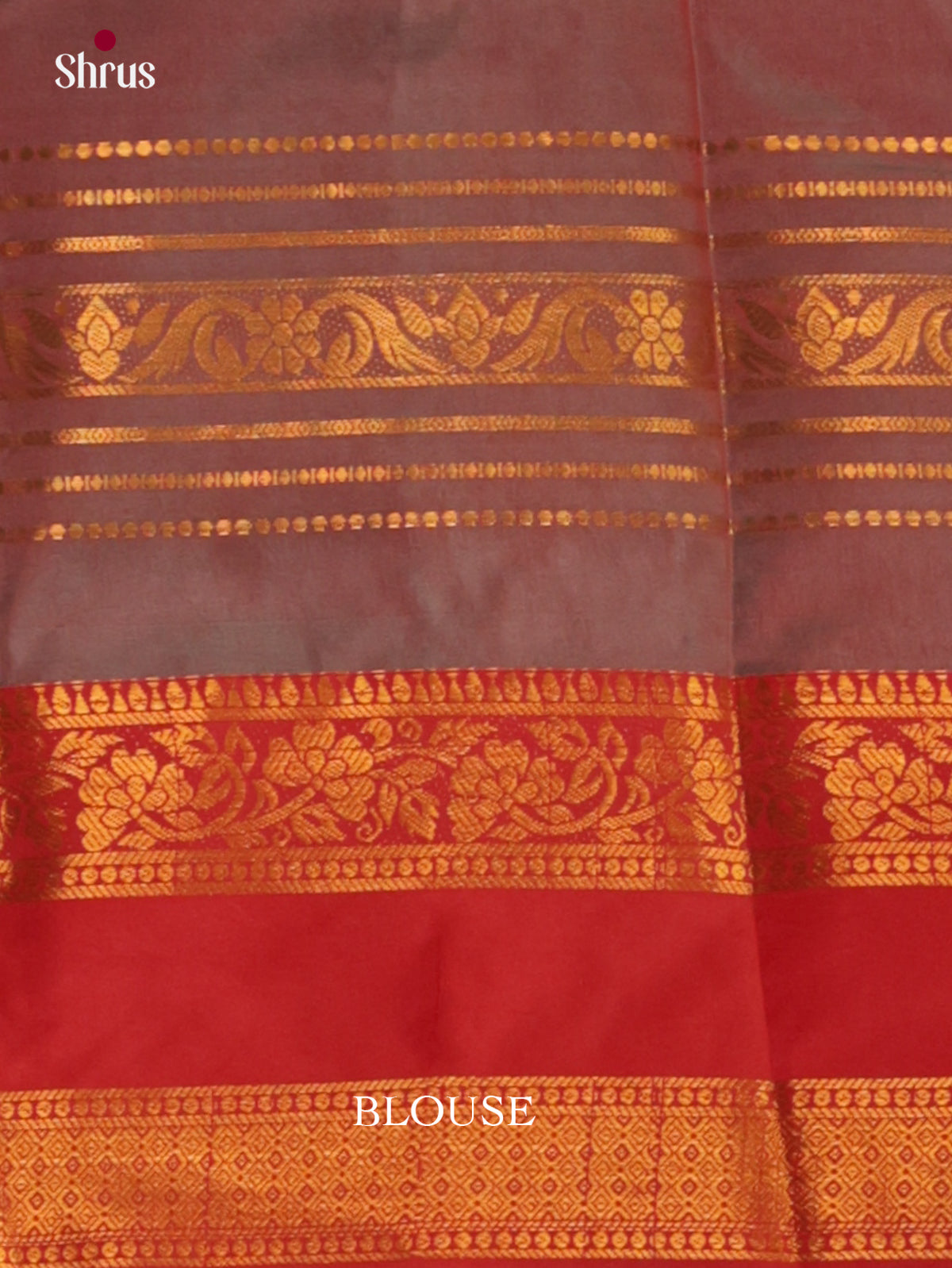 Semi Kanchipuram Saree - EI12134