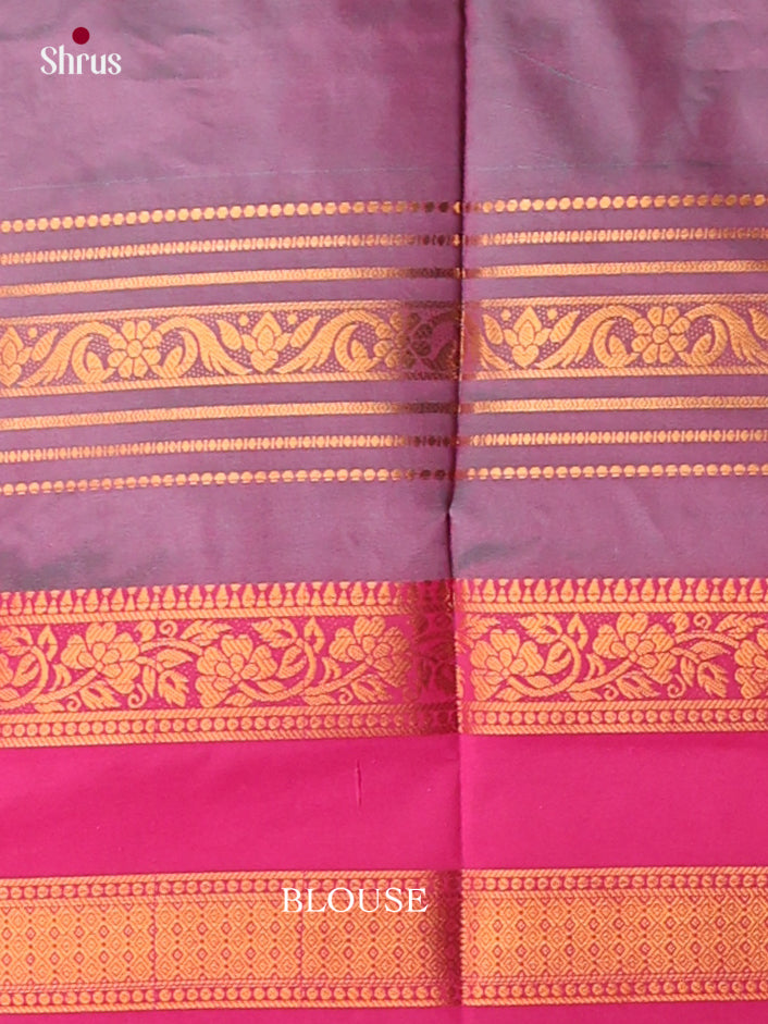 Semi Kanchipuram Saree - EI12142