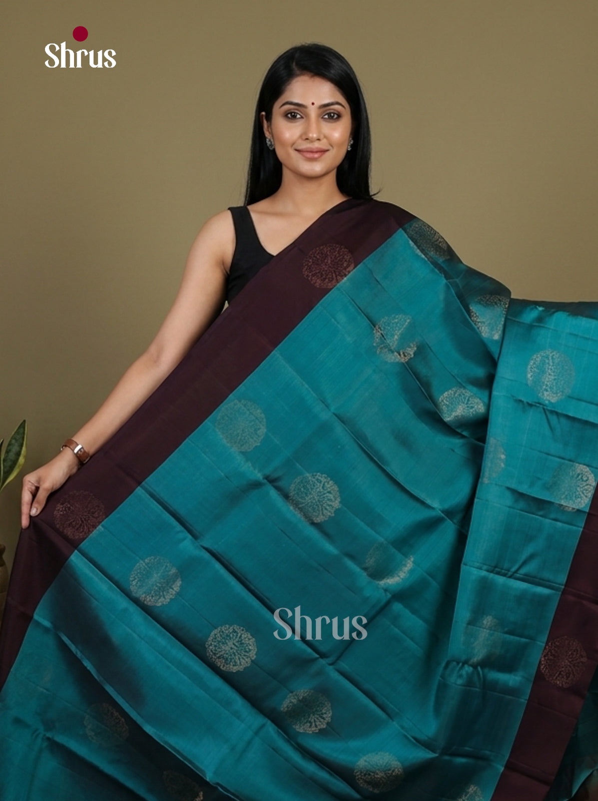 Softsilk-halfpure Saree - EI15047