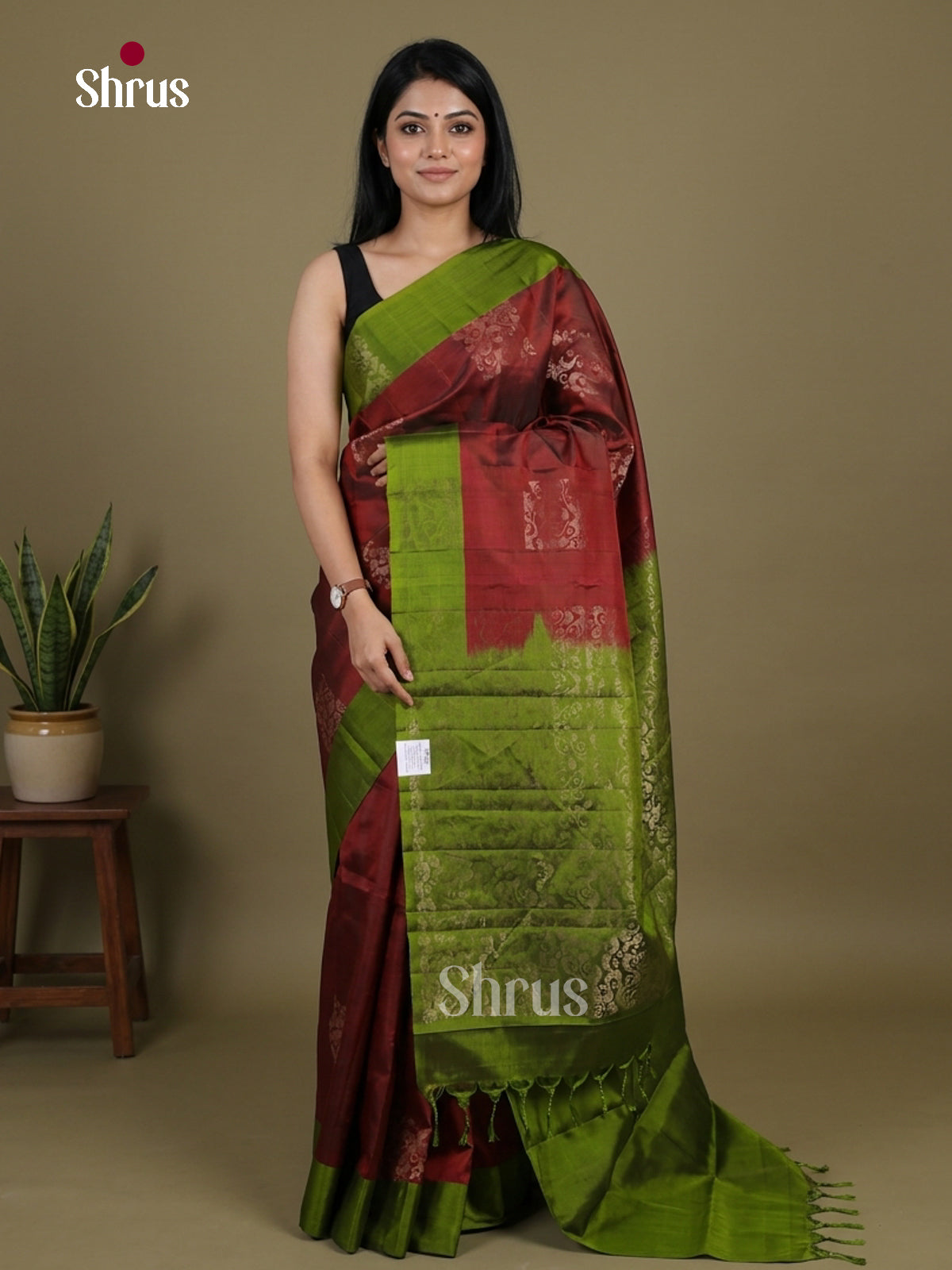 Softsilk-halfpure Saree - EI15051