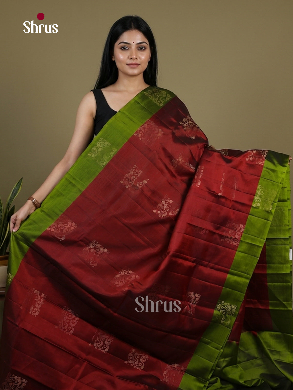 Softsilk-halfpure Saree - EI15051