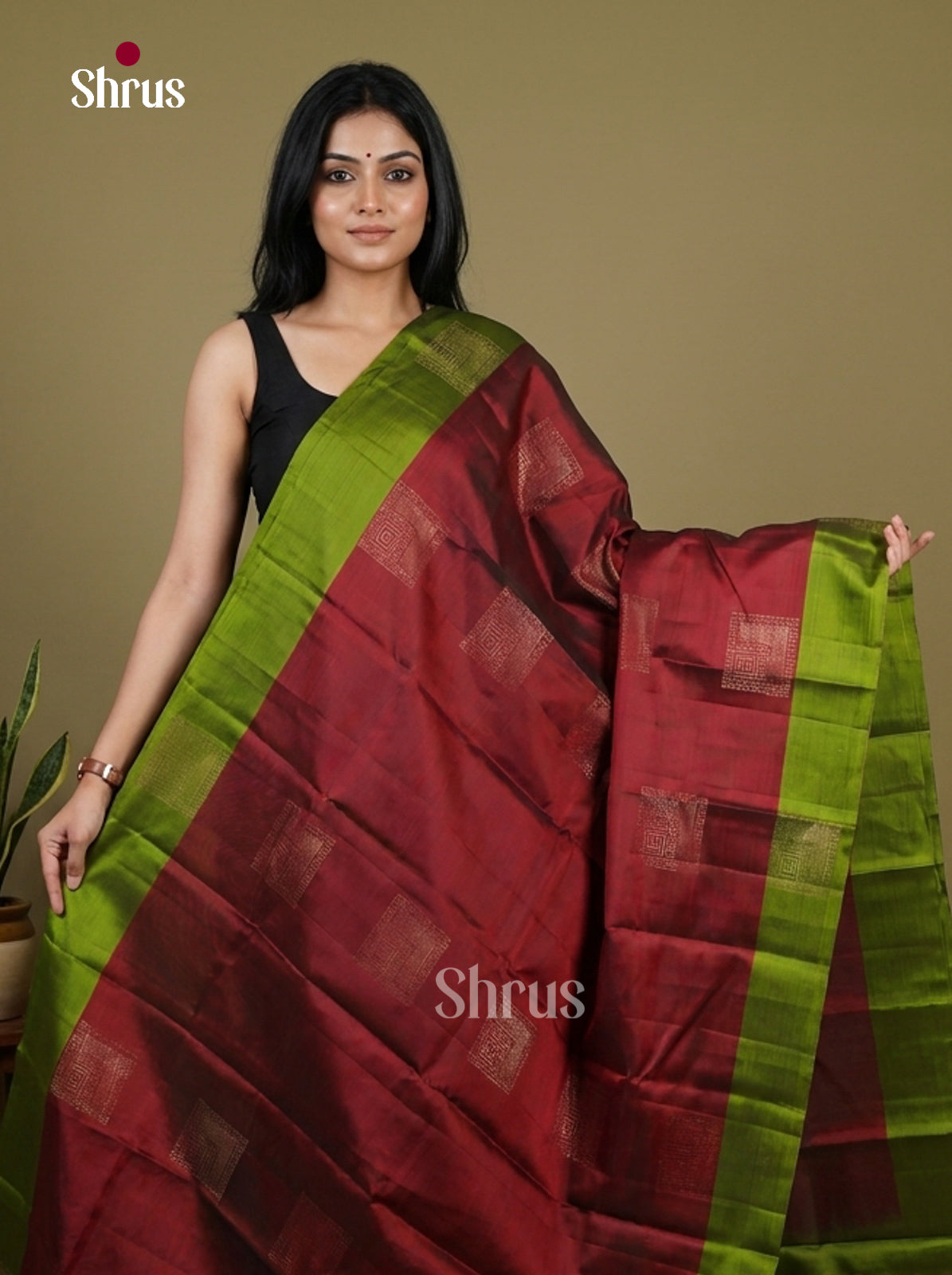Softsilk-halfpure Saree - EI15053
