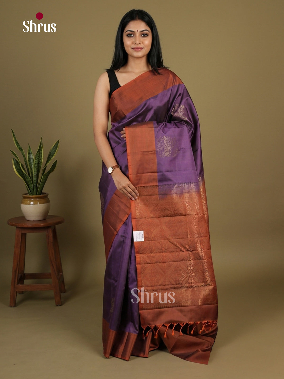 Softsilk-halfpure Saree - EI15055