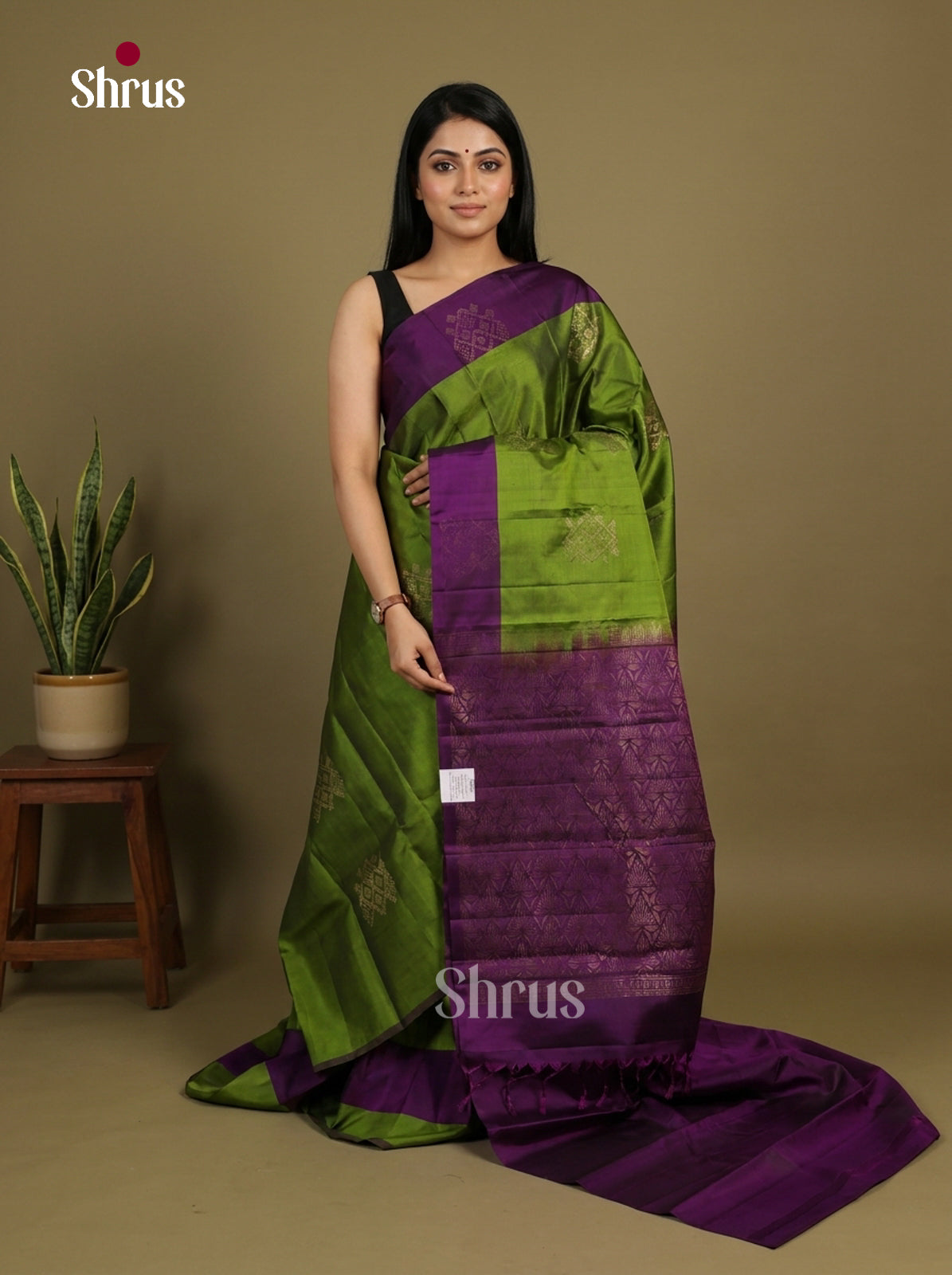 Softsilk-halfpure Saree - EI15056