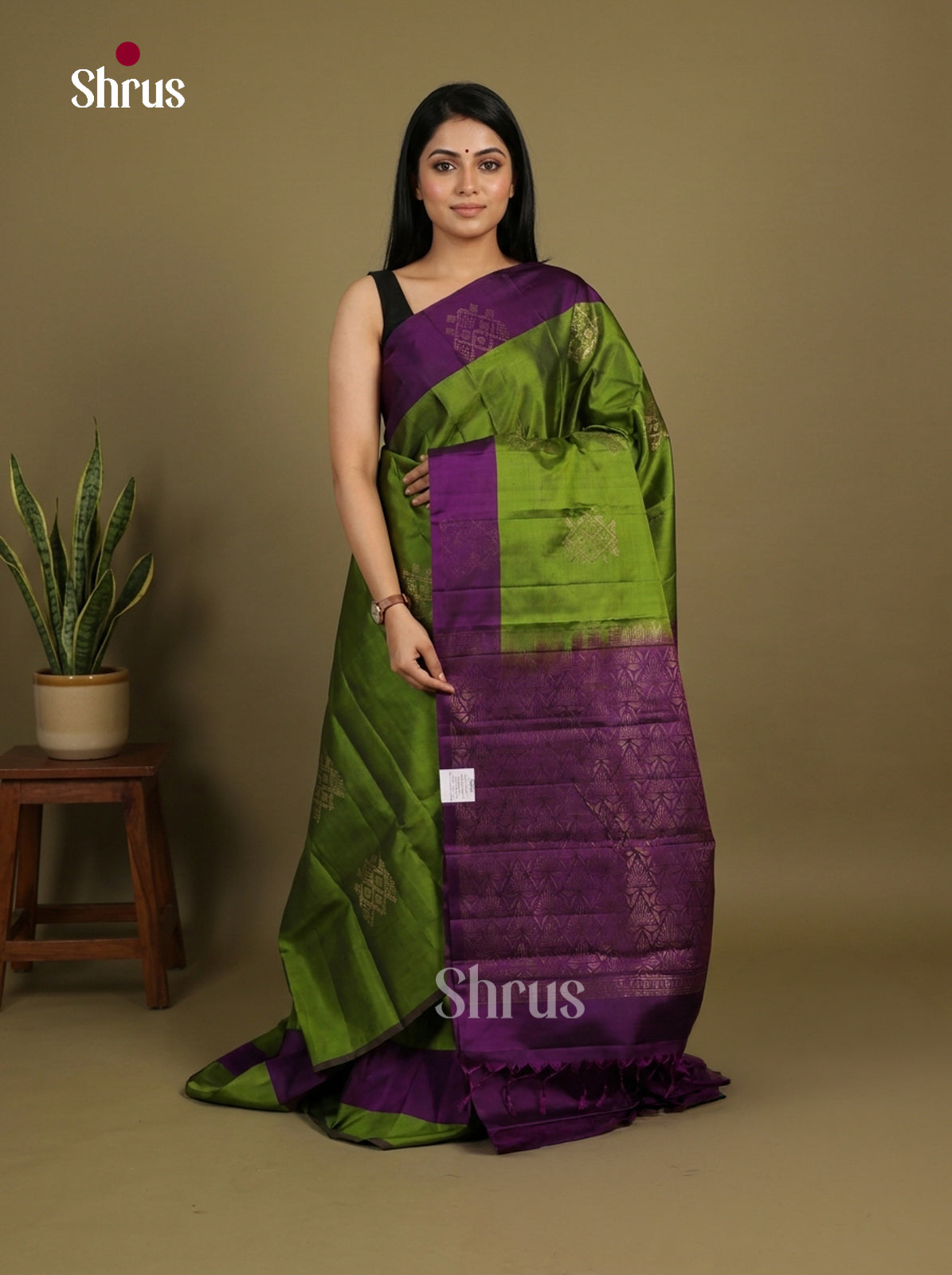 Softsilk-halfpure Saree - EI15056