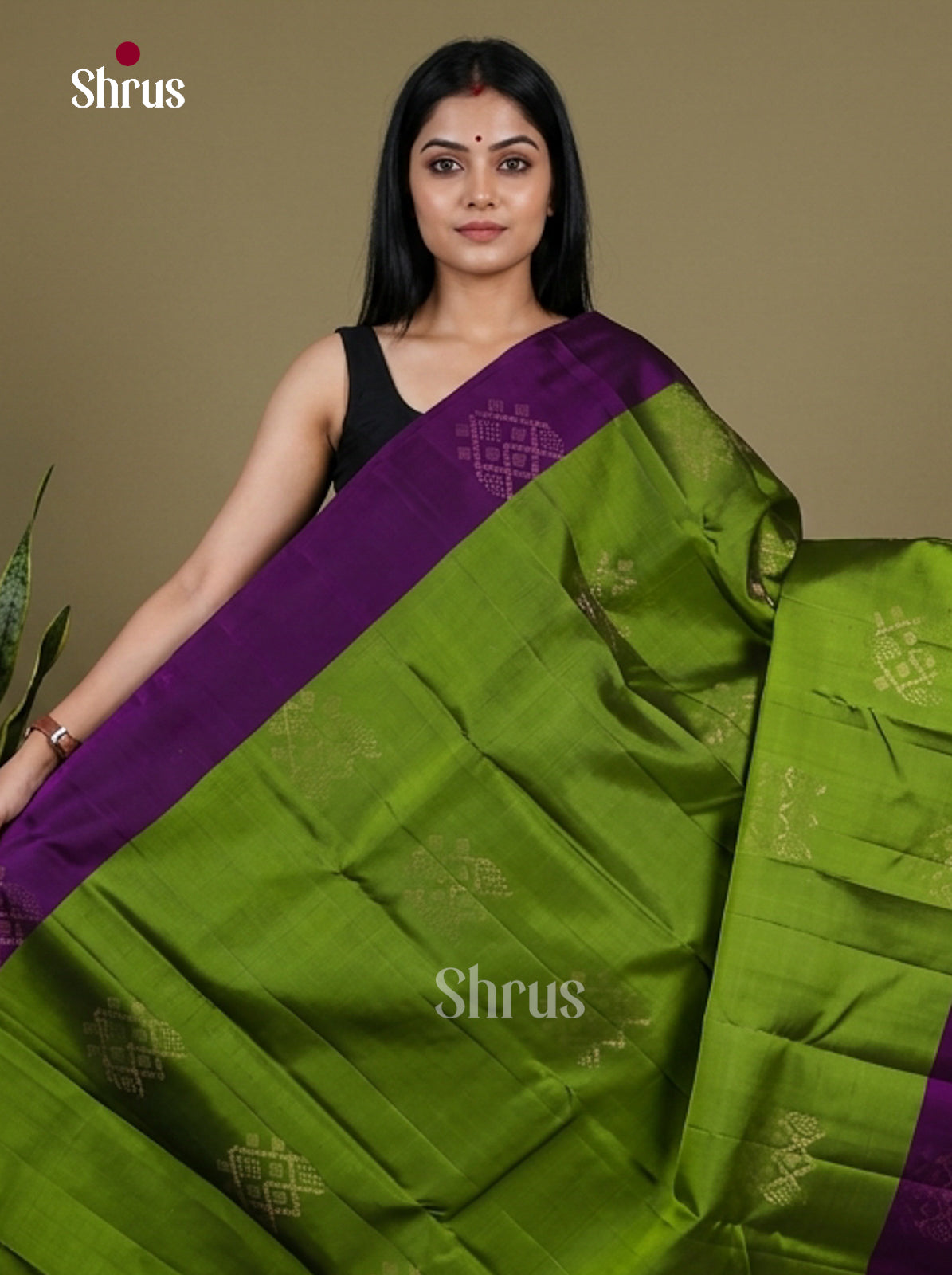 Softsilk-halfpure Saree - EI15056