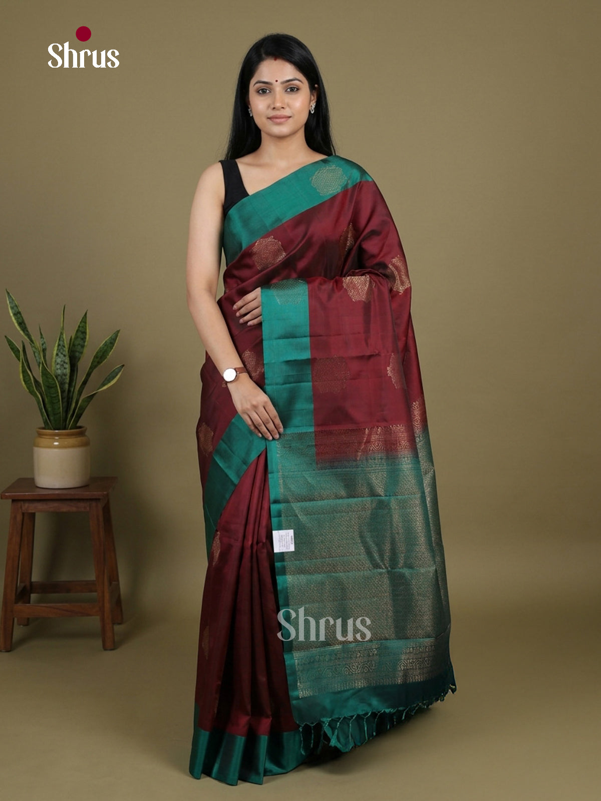 Softsilk-halfpure Saree - EI15058