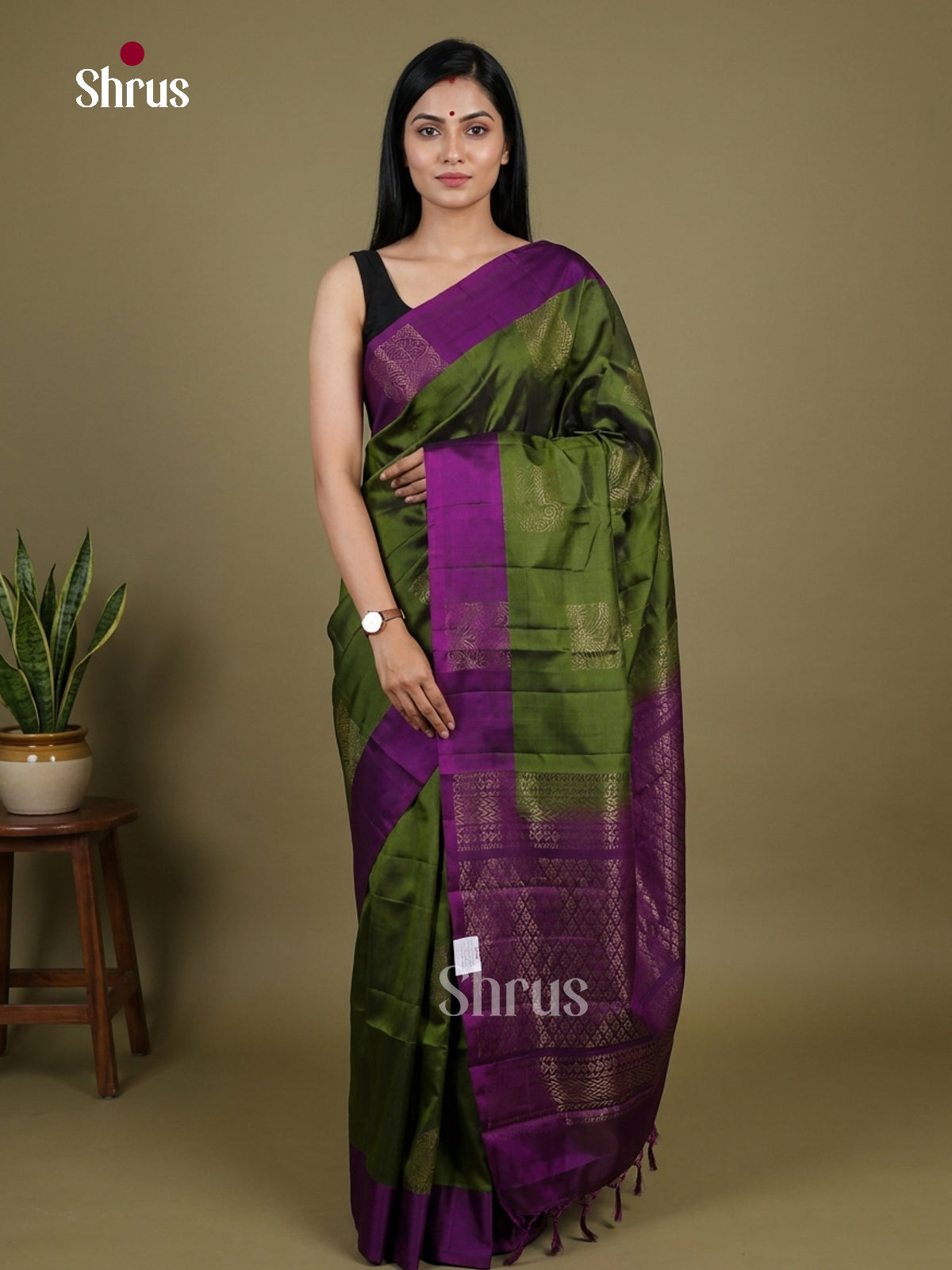Softsilk-halfpure Saree - EI15059